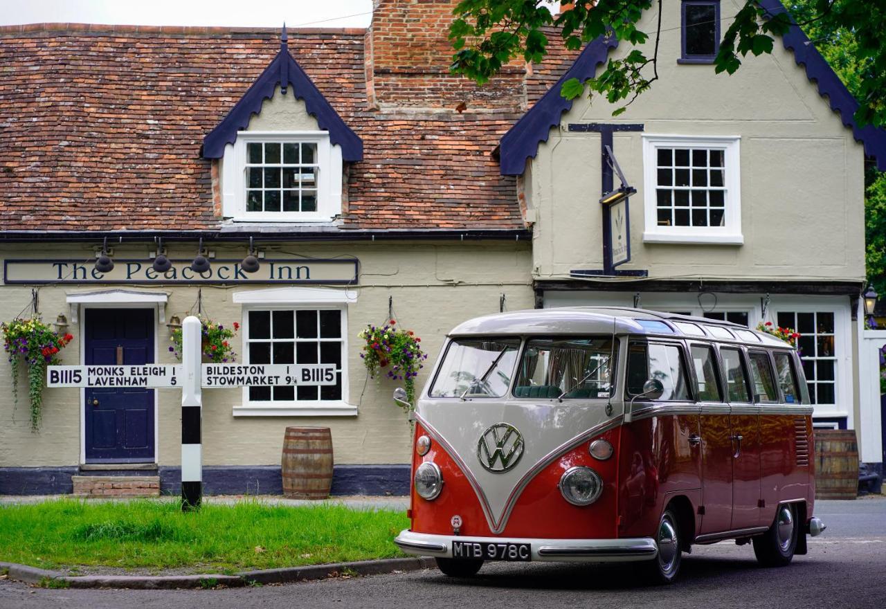 The Peacock Inn Chelsworth Dış mekan fotoğraf