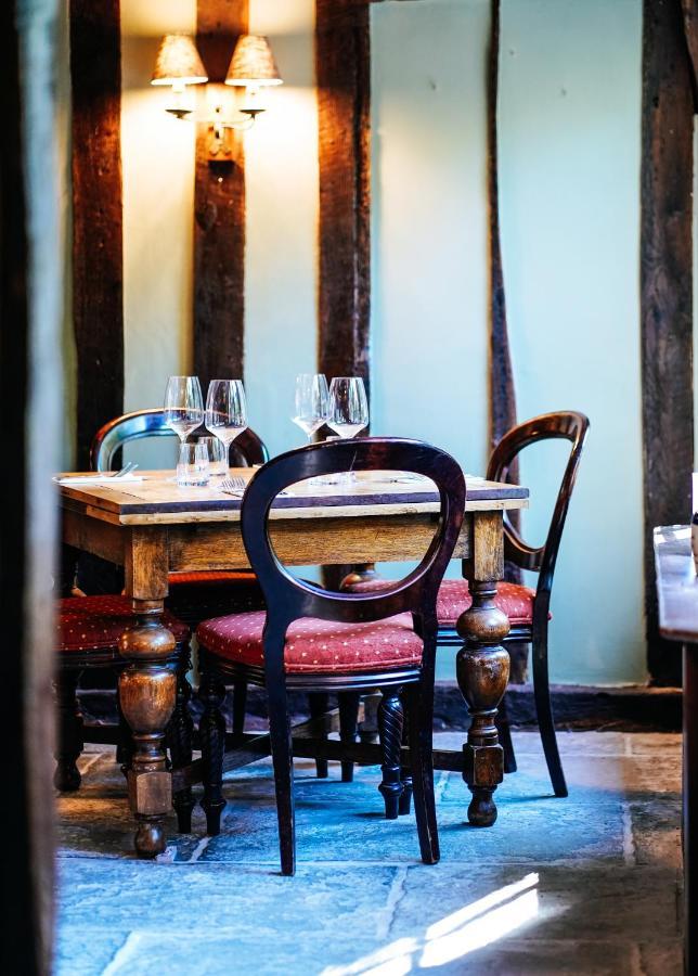 The Peacock Inn Chelsworth Dış mekan fotoğraf