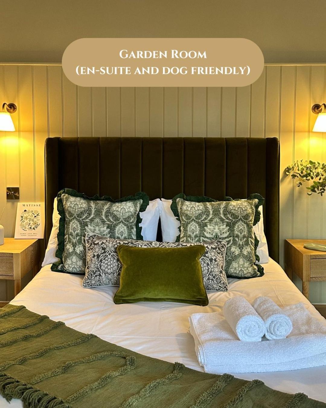 The Peacock Inn Chelsworth Dış mekan fotoğraf
